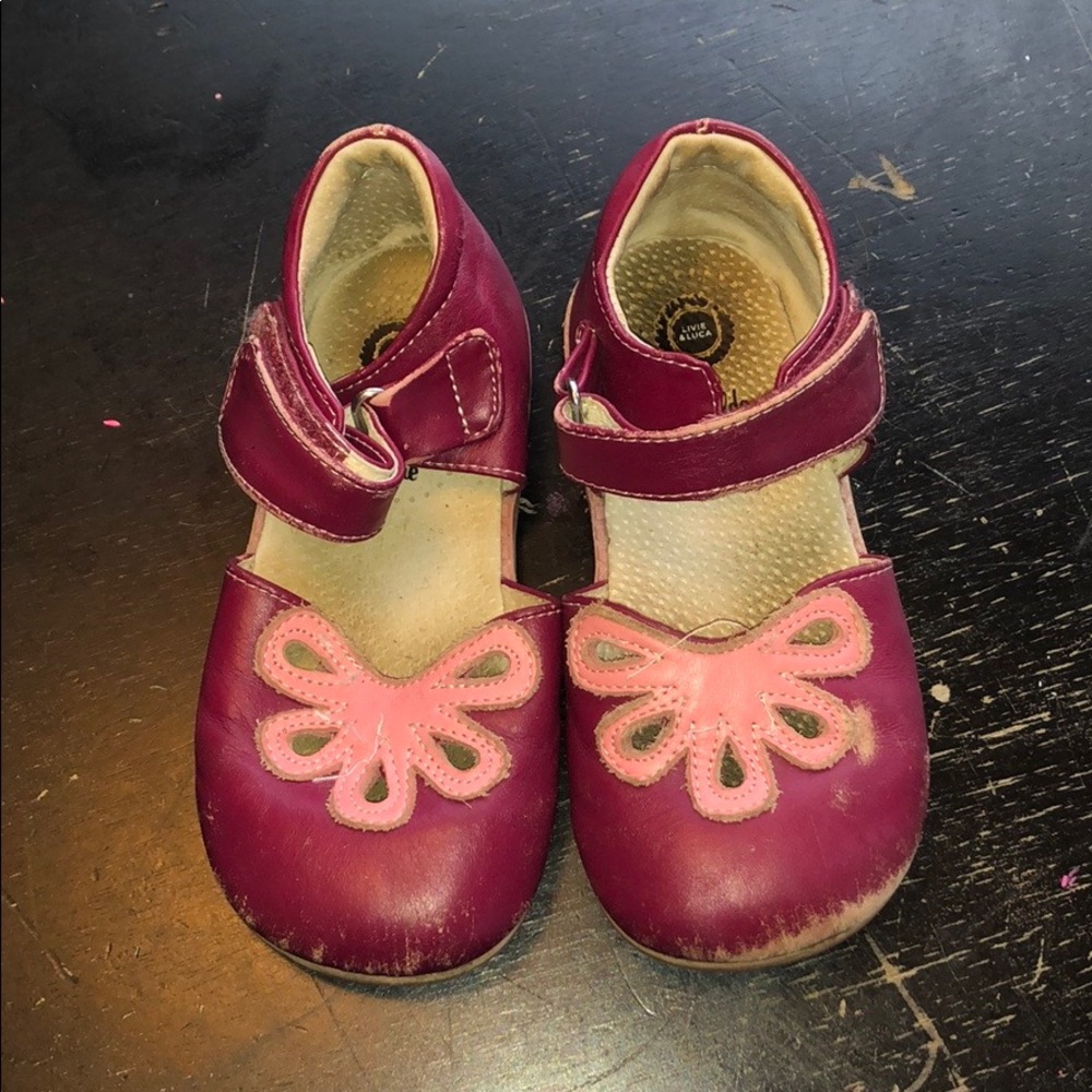 Livie & Luca Matilda Jane Petal Shoes Size 12